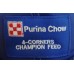 Purina Chow Patch Snapback Hat Farmer Trucker Vtg 4 Corners Champion Feed K Prod  eb-14147373